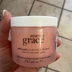 Philosophy Amazing Grace Pink Body Scrub